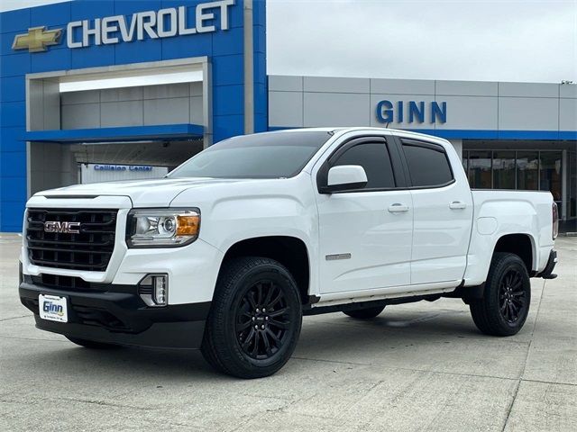 2022 GMC Canyon Elevation