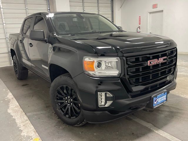 2022 GMC Canyon Elevation