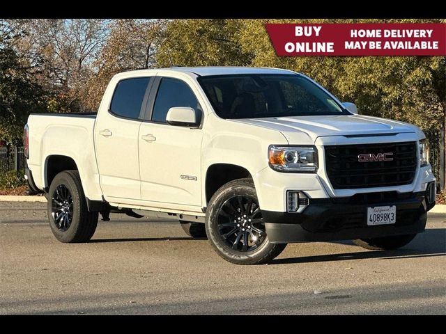 2022 GMC Canyon Elevation