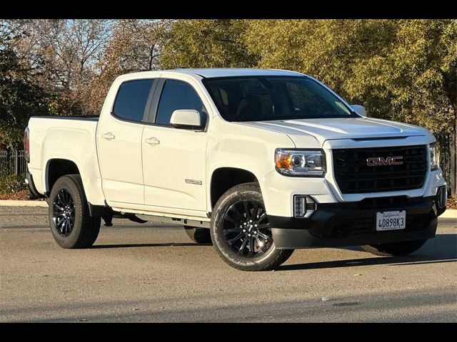 2022 GMC Canyon Elevation