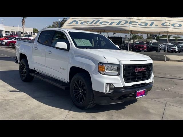 2022 GMC Canyon Elevation