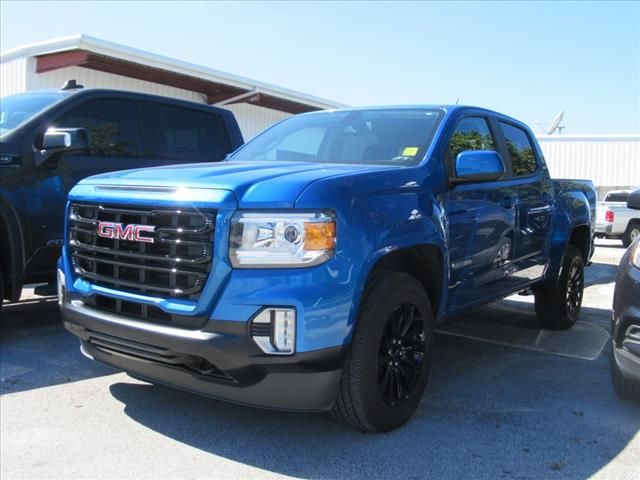 2022 GMC Canyon Elevation