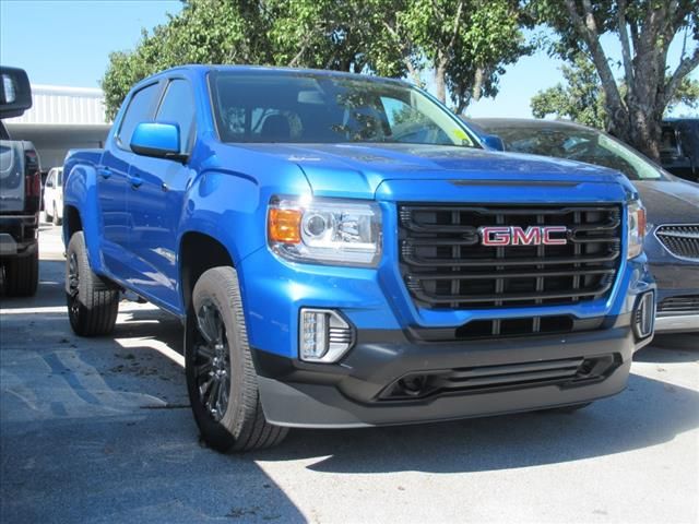 2022 GMC Canyon Elevation