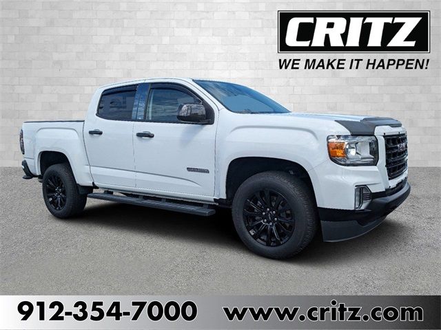 2022 GMC Canyon Elevation