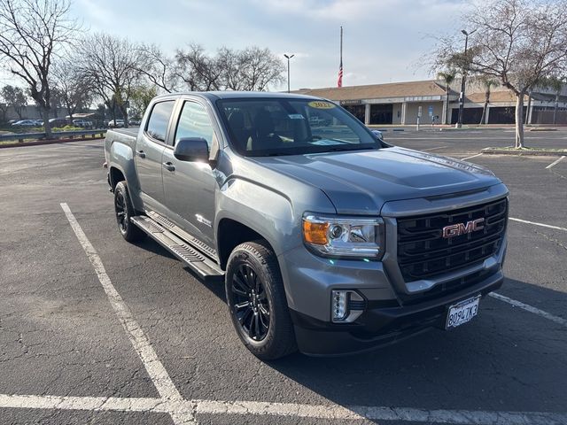 2022 GMC Canyon Elevation