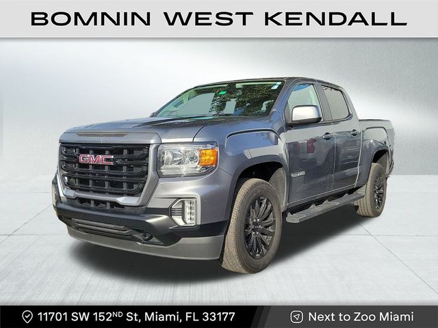 2022 GMC Canyon Elevation