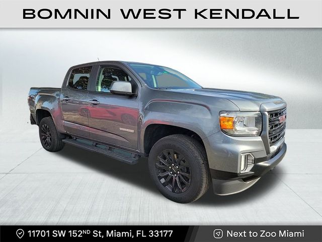 2022 GMC Canyon Elevation