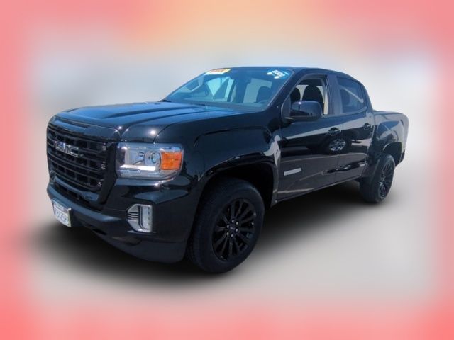 2022 GMC Canyon Elevation