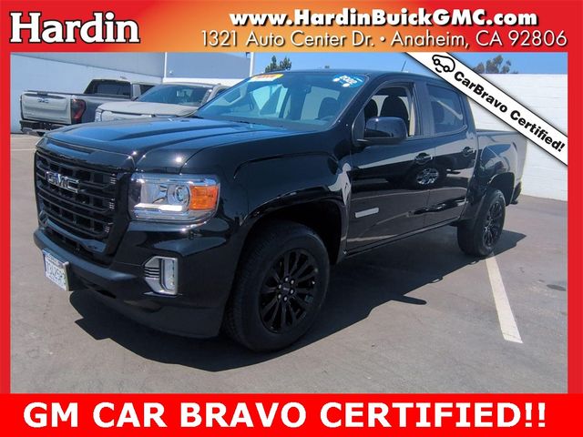 2022 GMC Canyon Elevation