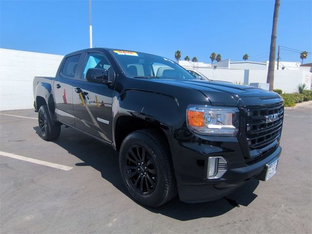 2022 GMC Canyon Elevation