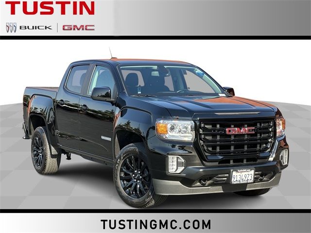 2022 GMC Canyon Elevation