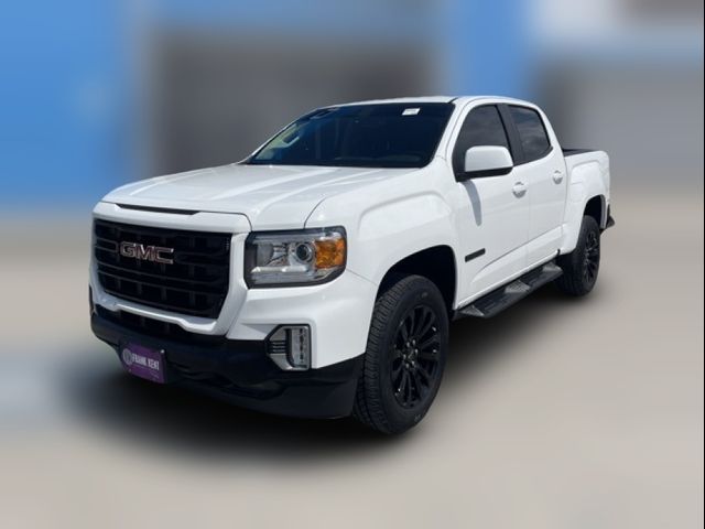 2022 GMC Canyon Elevation