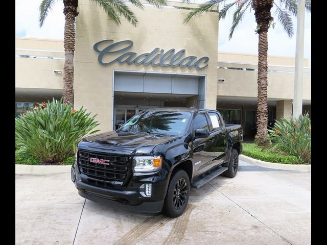 2022 GMC Canyon Elevation