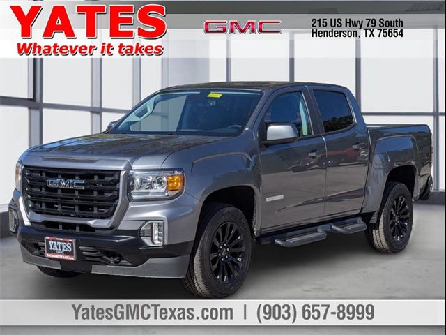 2022 GMC Canyon Elevation