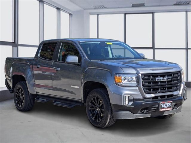 2022 GMC Canyon Elevation