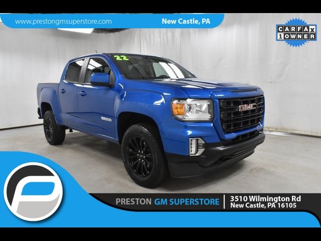 2022 GMC Canyon Elevation