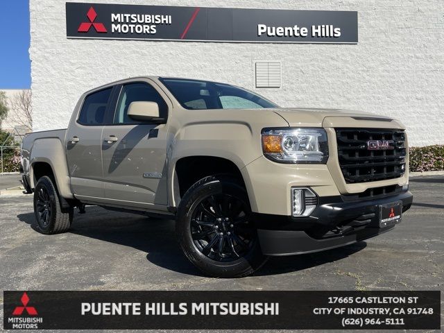 2022 GMC Canyon Elevation