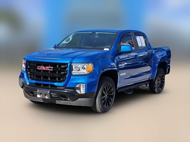 2022 GMC Canyon Elevation