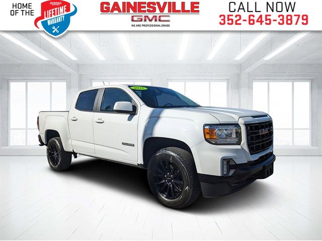 2022 GMC Canyon Elevation