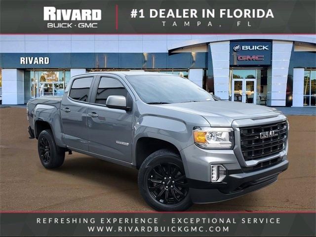 2022 GMC Canyon Elevation