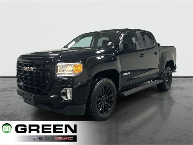 2022 GMC Canyon Elevation