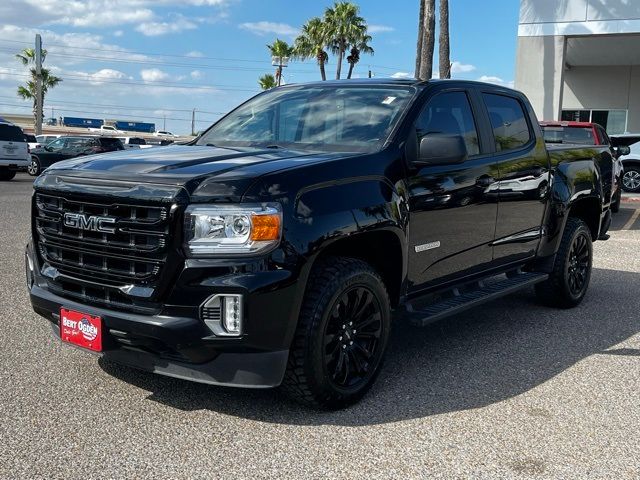 2022 GMC Canyon Elevation