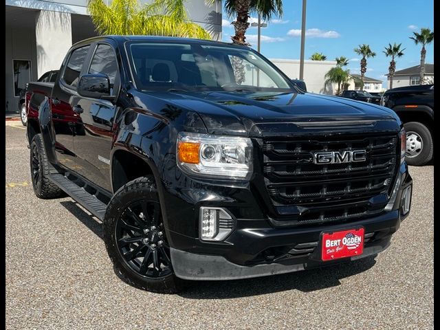 2022 GMC Canyon Elevation