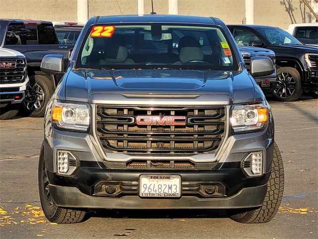 2022 GMC Canyon Elevation