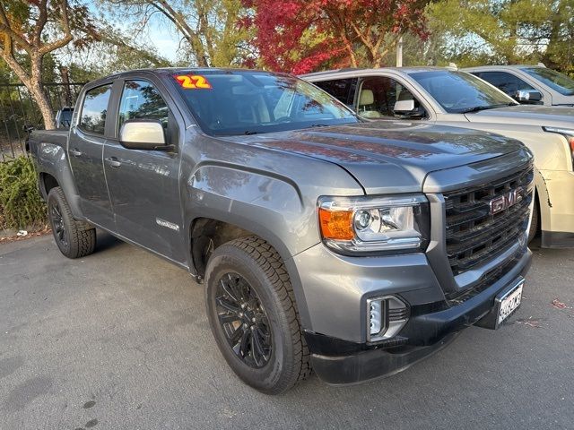 2022 GMC Canyon Elevation