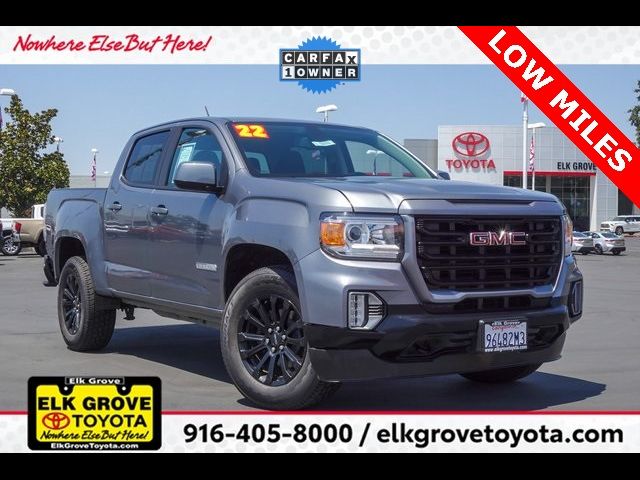 2022 GMC Canyon Elevation