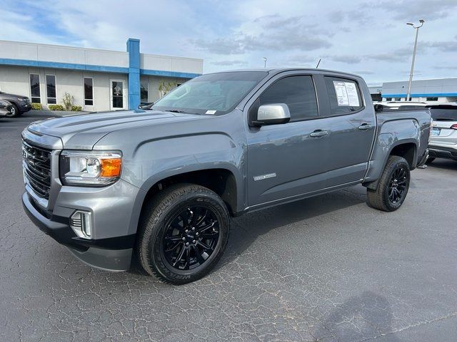 2022 GMC Canyon Elevation