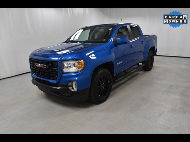 2022 GMC Canyon Elevation