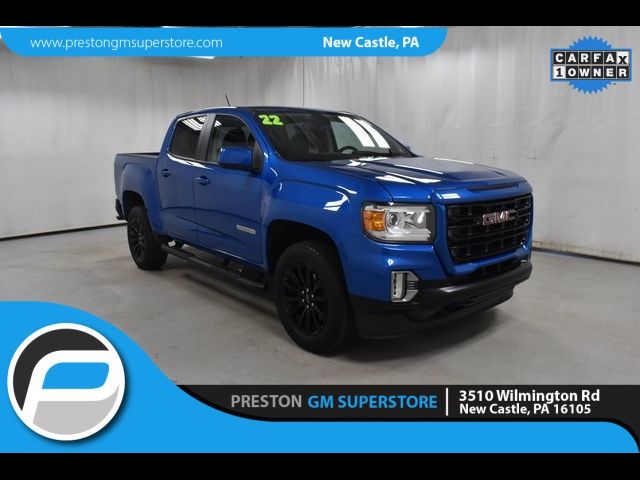 2022 GMC Canyon Elevation