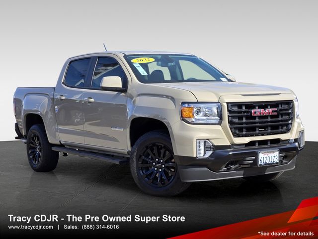 2022 GMC Canyon Elevation