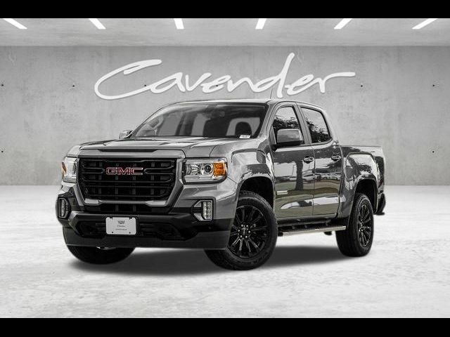 2022 GMC Canyon Elevation