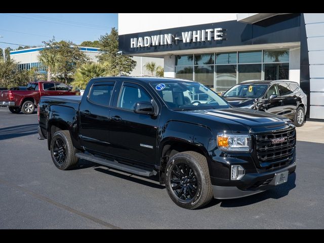 2022 GMC Canyon Elevation