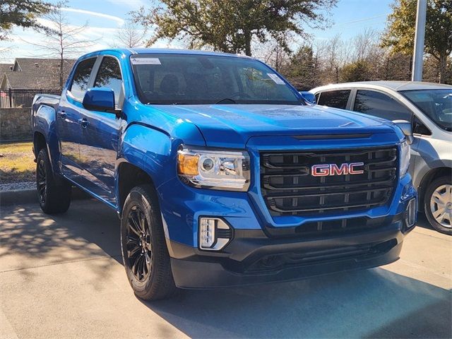 2022 GMC Canyon Elevation