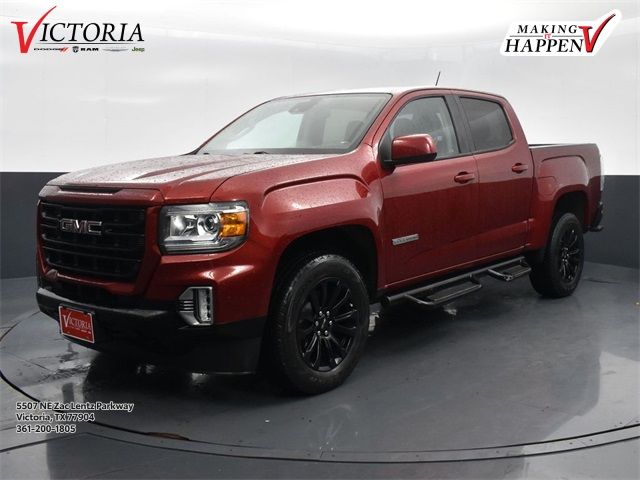 2022 GMC Canyon Elevation