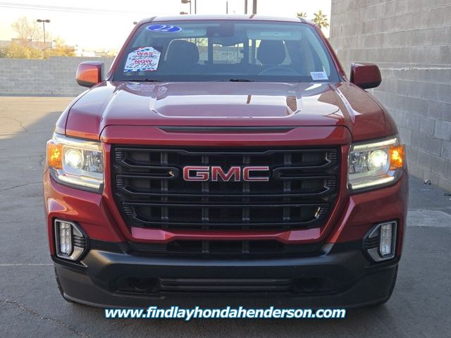 2022 GMC Canyon Elevation