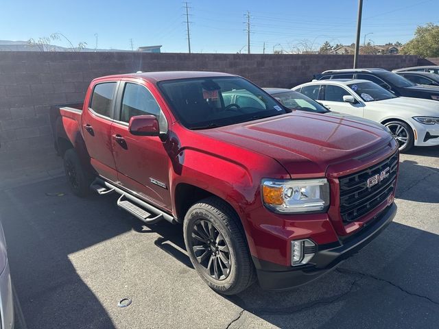 2022 GMC Canyon Elevation