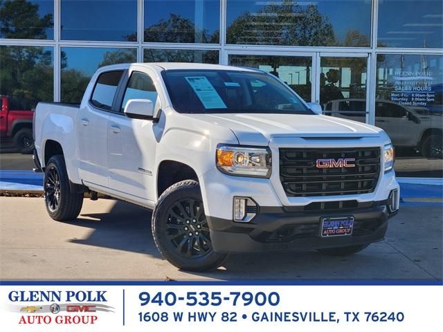 2022 GMC Canyon Elevation