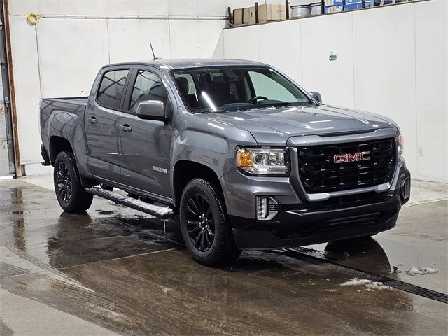 2022 GMC Canyon Elevation