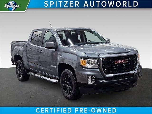 2022 GMC Canyon Elevation