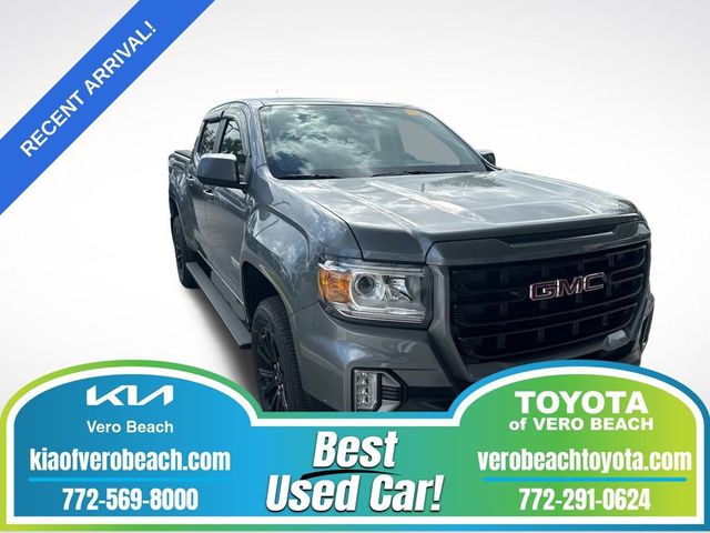 2022 GMC Canyon Elevation