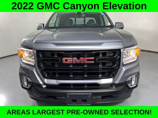 2022 GMC Canyon Elevation