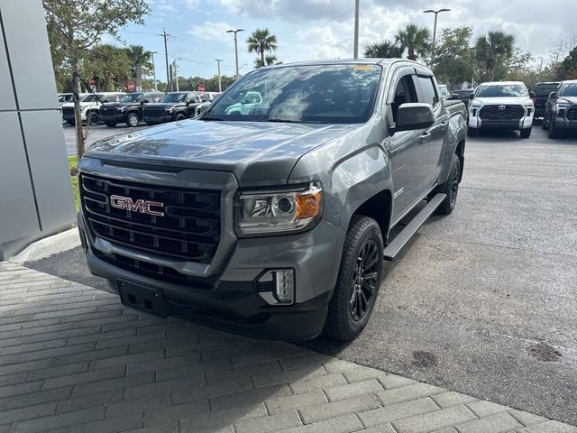 2022 GMC Canyon Elevation