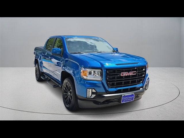 2022 GMC Canyon Elevation