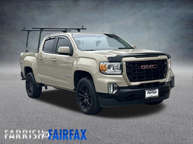2022 GMC Canyon Elevation