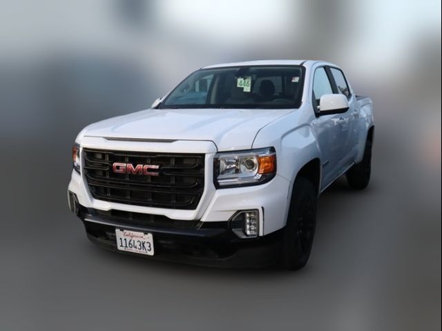 2022 GMC Canyon Elevation