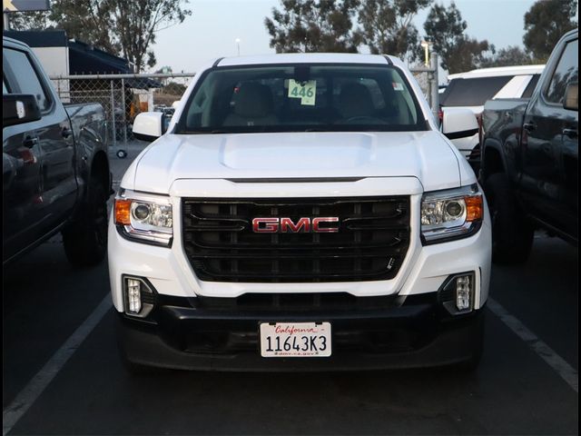 2022 GMC Canyon Elevation